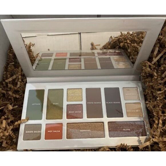 E.l.f Cosmetics Chipotle Eyeshadow Palette Limited Edition, Guac, Hot Salsa, Etc - Picture 2 of 2